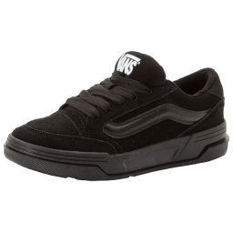 VANS Sneaker low negru / alb