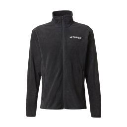 ADIDAS TERREX Jachetă fleece funcțională 'Multi Essentials Full-Zip Fleece' negru