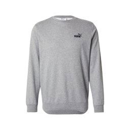 PUMA Hanorac sport 'Essentials No. 1' gri amestecat / negru