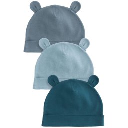 Next Căciulă albastru porumbel / albastru pastel / verde petrol