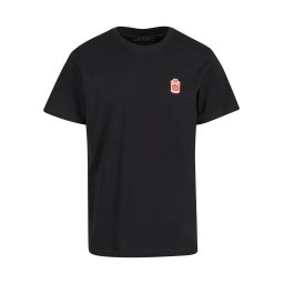 Mister Tee Tricou 'Have A Drink' roz / roșu / negru