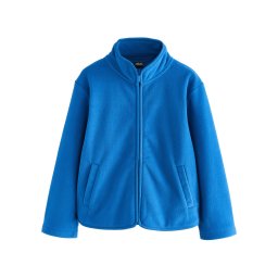 Next Jachetă fleece albastru