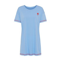 LSCN by LASCANA Cămăşi de noapte albastru / roșu