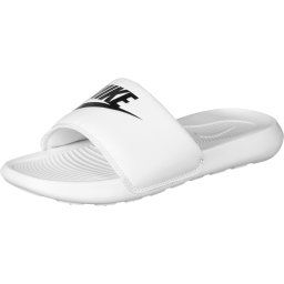 Nike Sportswear Saboți 'Victori One' negru / alb