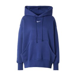 Nike Sportswear Bluză de molton 'Phoenix Fleece' bleumarin