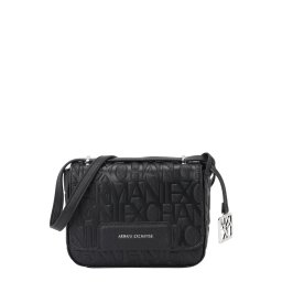 ARMANI EXCHANGE Geantă de umăr 'LIZ PEBBLE' negru