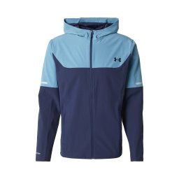 UNDER ARMOUR Geacă sport 'Tech Utility' bleumarin / albastru deschis / negru / argintiu
