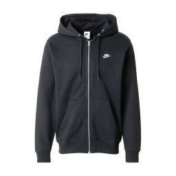 Nike Sportswear Hanorac 'CLUB' negru