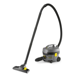 Aspirator uscat Professional T 7/1 Classic, putere 850 W, furtun de aspirare 2 m, capacitate container 7 l, roti transport