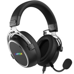 Casti Hypergang 3, Headset, Wired, Negru
