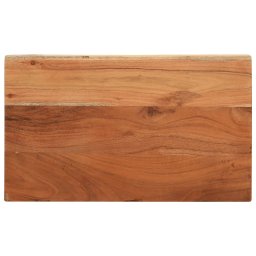 Blat de masa, 40x20x2,5 cm, dreptunghiular lemn masiv de acacia GartenMobel Dekor