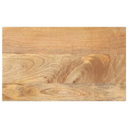 Blat de masa, 50x20x3,8 cm, dreptunghiular, lemn masiv de mango GartenMobel Dekor