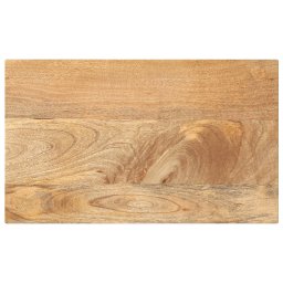 Blat masa, 60x30x3,8 cm, dreptunghiular, lemn masiv de mango GartenMobel Dekor