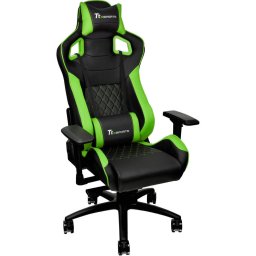 Scaun Gaming Tt eSPORTS GT FIT Black/Green