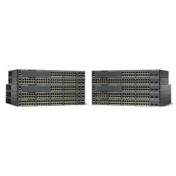 Switch Cisco WS-C2960X-24TS-LL GE/GE/MAN/24 - 2x SFP, LAN Lite