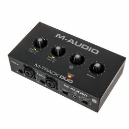 Consola DJ M-AUDIO M-Track DUO - Interfejs Audio USB