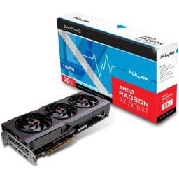Placa video AMD Radeon RX 7900 XT PULSE 20GB, GDDR6, 320bit