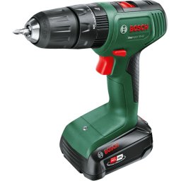 Mașină de găurit cu percuție cu acumulator EasyImpact 18V-40, baterie Li-ion 1.5Ah, carcasă, Verde