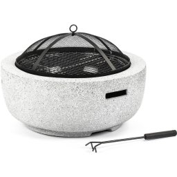 Semineu de gradina FZG 1030W 60 cm
