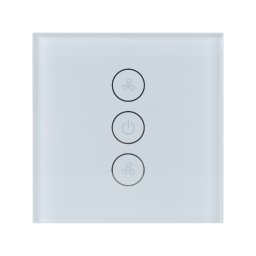 Intrerupator inteligent pentru ventilator PNI SafeHome PT131V cu touch, WiFi, 400W, comanda prin internet, aplicatie de mobil Tu