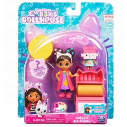 Spin Master Gabby's Dollhouse 20130493 - Studioul de arta al lui Gabby