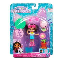 Spin Master Gabby's Dollhouse 20130494 - Papusa cu pisicuta si gradina lui Gabby