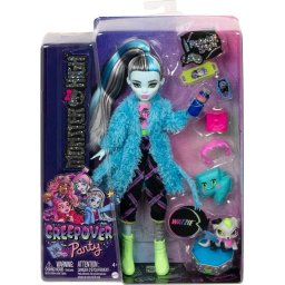 Mattel Papusa Monster High HKY68 – Frankie, Creepover Party