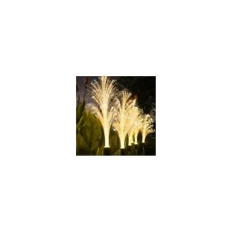 Corp de iluminat LED solar decorativ LED/1,2V 3000K 80 cm 600 mAh IP44