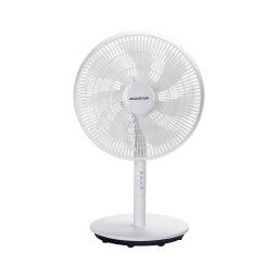 Aigostar - Ventilator de podea 45 W/230 V, 110 cm, alb