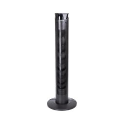 Ventilator turn Aigostar 45W/230V negru + telecomandă