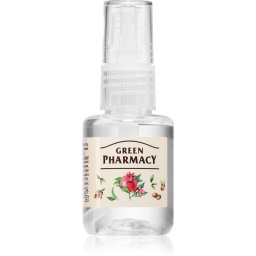 Green Pharmacy Argan Oil & Pomegranate Liquid silk serum ser pentru par deteriorat 30 ml