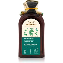 Green Pharmacy Nettle & Burdock oil Conditioner balsam pentru par normal 300 ml