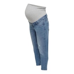 Only Maternity Jeans 'Catwalk' albastru denim