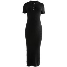 Next Rochie tricotat negru