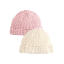 Next Căciulă crem / roz pal