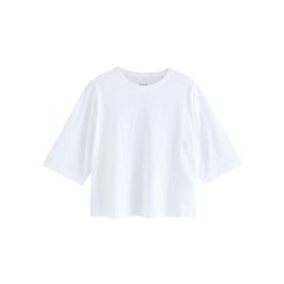 Next Tricou alb