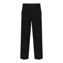 DICKIES Pantaloni cu dungă negru