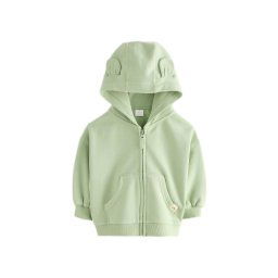 Next Hanorac verde deschis