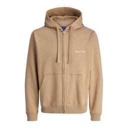 JACK & JONES Hanorac 'JORNorrebro' brocart / alb