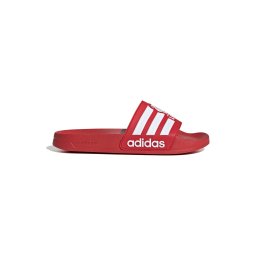 ADIDAS SPORTSWEAR Saboți 'ADILETTE SHOWER Liverpool' roși aprins / alb