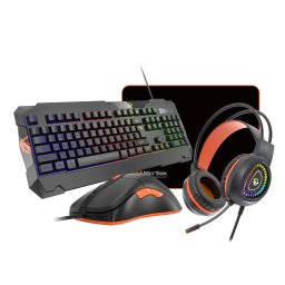 MEETION MT-C505 4 az 1-ben Gamer set UK engleză negru