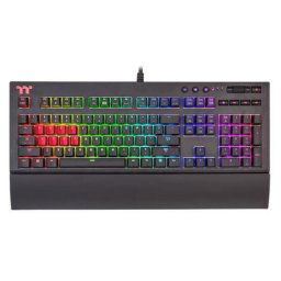 Tastatura mecanica Tt eSPORTS Premium X1 RGB neagra