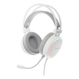 Casti Neon 613 G2, Headset, Wired, Alb