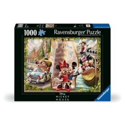 Ravensburger - Puzzle Mickey si Minnie in vacanta 1000 piese design nou