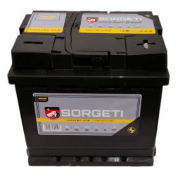 Baterie auto 50Ah Sorgeti Supremo AGM Start-Stop 207x175x190 480A 12V