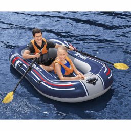Barca gonflabila Bestway Hydro-Force 2 persoane, cu pompa si vasle, 228 cm