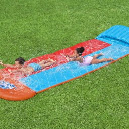 Bestway Tobogan de apa H2OGO Tsunami Splash, dublu GartenMobel Dekor