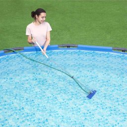 Kit intretinere piscina supraterana Bestway Flowclear, 7 piese