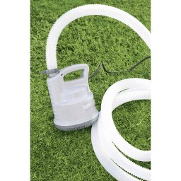 Pompa de scurgere pentru piscina Bestway, 3028 l/h, furtun 5 m, 80W