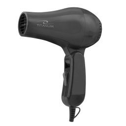 Uscator de Par pentru Voiaj Esperanza Titanium TBH003K Pliabil 2 Viteze 750W Negru